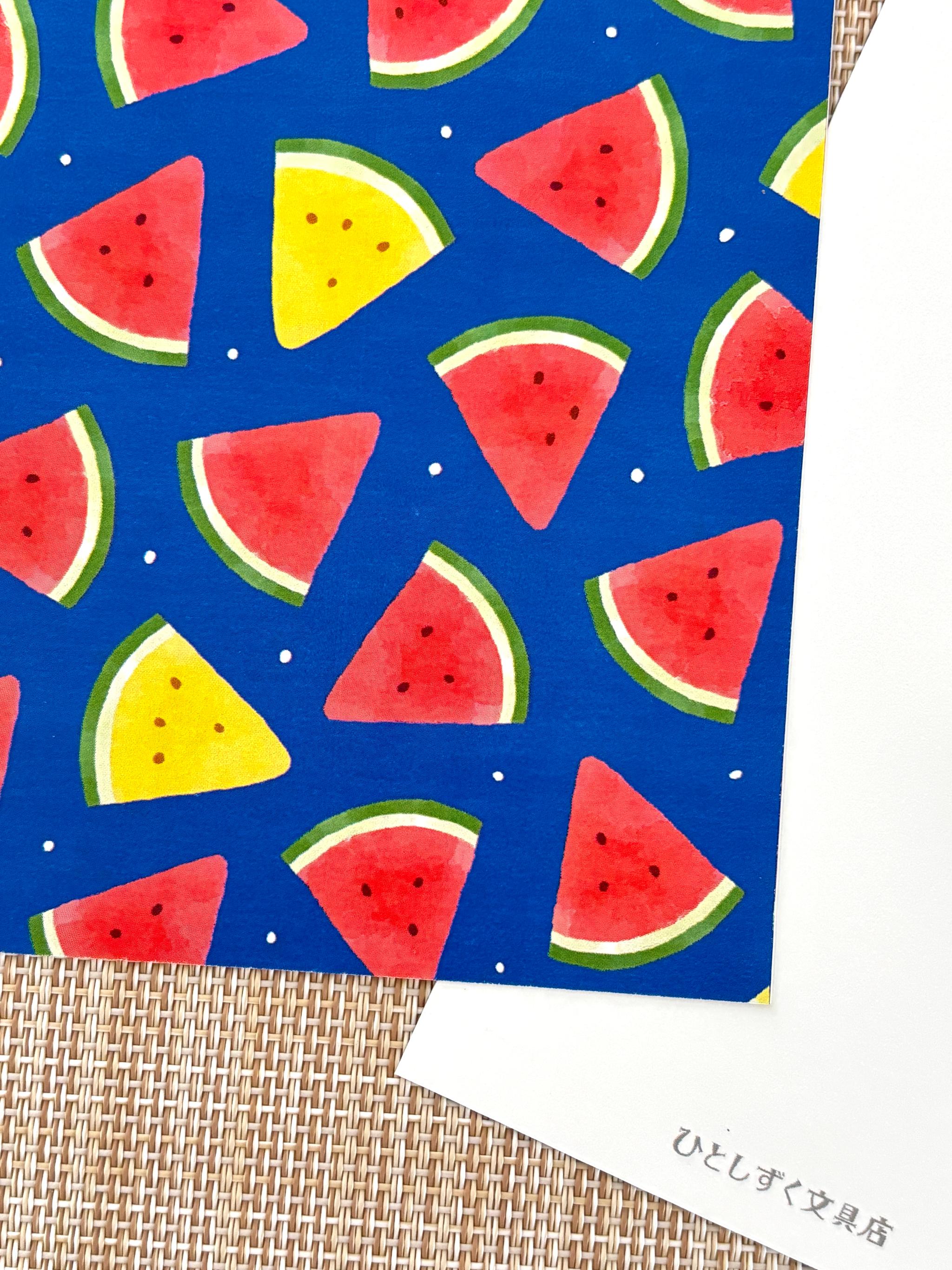スイカ柄のポストカード | 2枚目